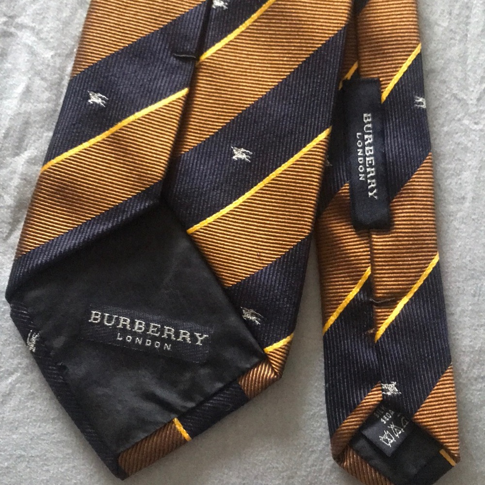 Burberry London men’s tie